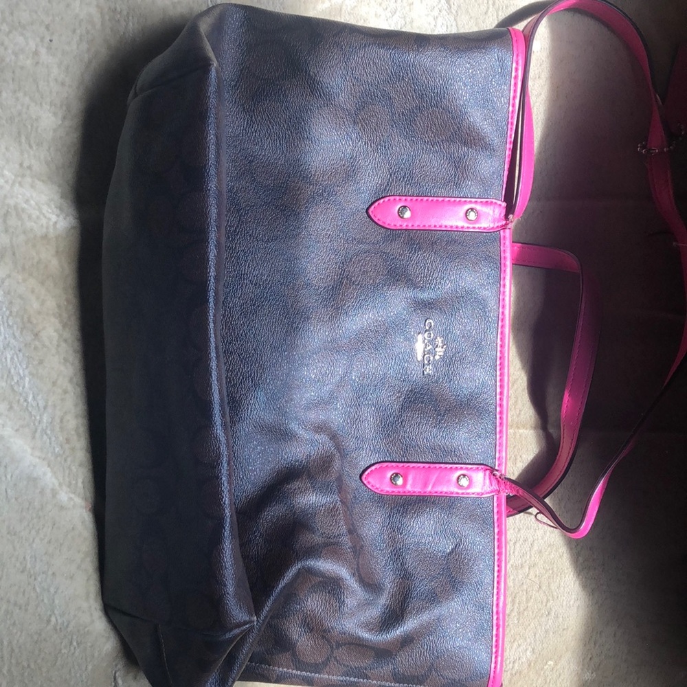 Coach shoulder bag